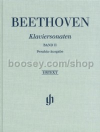 Piano Sonatas, Volume II, op. 26-54, Perahia Edition