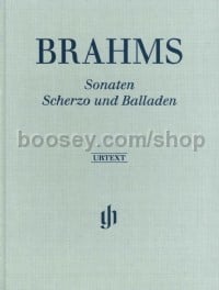 Sonaten, Scherzo und Balladen Ln. (Piano)