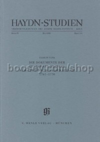 Haydn-Studien Band 4 Heft 3/4
