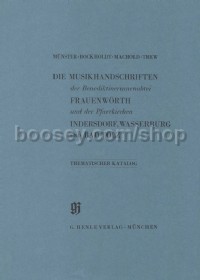Kataloge Bayerischer Musiksammlungen 2