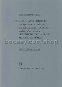 Kataloge Bayerischer Musiksammlungen 18