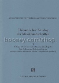 KBM 14/4 Bischöfliche Zentralbibliothek Regensburg