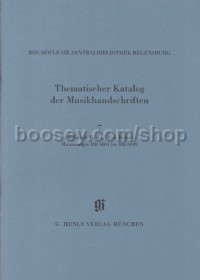 Bibliothek Franz Xaver Haberl Manuskripte BH 6001 bis BH 6949