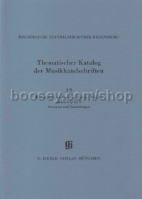 KBM 14/12 Signaturen - Mus. ms. Autoren Q-Z