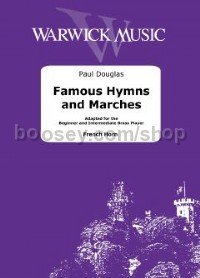 Famous Hymns and Marches (French Horn edition)
