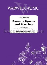 Famous Hymns and Marches (Eb treble clef edition)
