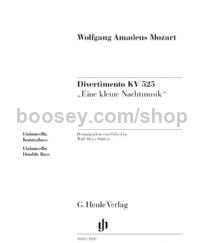 Divertimento "Eine Kleine Nacht Musik", K. 525 (Violoncello Part)