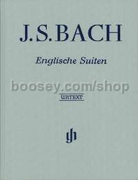 English Suites, BWV 806-811 (Piano)