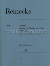 Undine Op.167 (Flute & Piano)