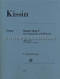 Violoncello Sonata op. 2 (Cello & Piano)