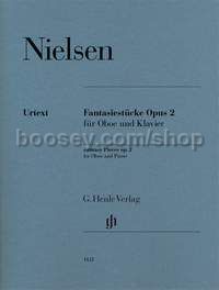 Fantasy Pieces Op. 2 for oboe & piano