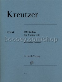 42 Etudes For Violin