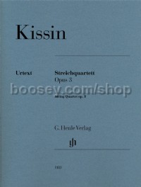 Kissin String Quartet Op3
