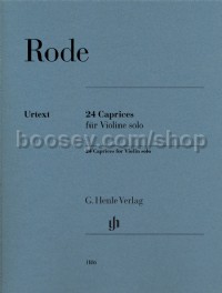 24 Caprices (Violin Solo)