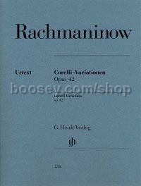 Corelli Variations, Op.42 (Piano)