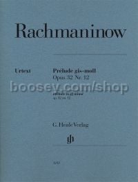 Prélude in G# minor, Op. 32, No. 12 for piano solo