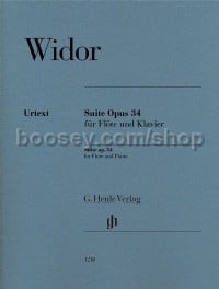 Suite, Op.34 (Flute & Piano)
