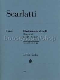 Piano Sonata in D Minor, K. 141, L. 422