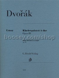 Klavierquintett A-Dur Op. 81