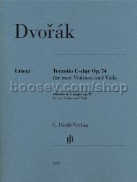 Terzetto in C major op. 74 (2 Violins & Viola)