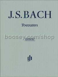Toccatas, BWV 910-916 (Piano)