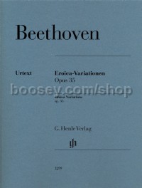 Eroica Variations Op. 35 (Piano Solo)