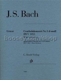 Harpsichord Concerto no. 1 in D minor BWV 1052 (Piano Duet)