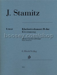 Clarinet Concerto In B-flat (Clarinet & Piano)