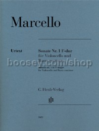 Sonata No.1 in F major (Cello & Basso Continuo)