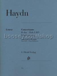 Concertante in Bb Major, Hob.I:105 (Oboe, Bassoon, Violin, Violoncello & Piano)