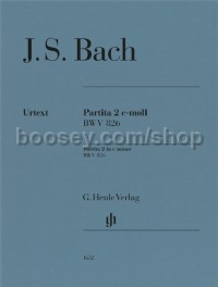 Partita no. 2 c minor BWV 826 (Piano Solo)