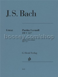 Partita no. 3 A Minor BWV 827 (Piano Solo)