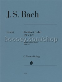 Partita no. 5 G Major BWV 829 (Piano Solo)