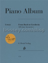 Piano Album From Bach To Gershwin
