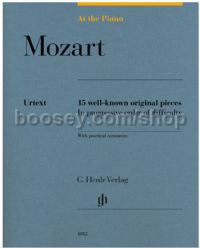 At The Piano: Mozart - 15 Well-Known Original Pieces