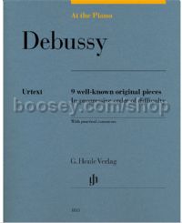 At The Piano: Debussy - 9 Well-Known Original Pieces