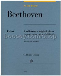At The Piano: Beethoven - 9 Well-Known Original Pieces