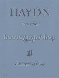 Concertini for Piano/Harpsichord with Two Violins & Violoncello