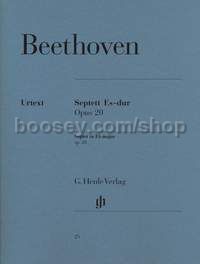 Septet in Eb Major, Op.20 (Mixed Ensemble)