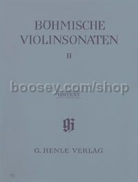 Bohemian Violin Sonatas, Vol.II (Violin & Piano)