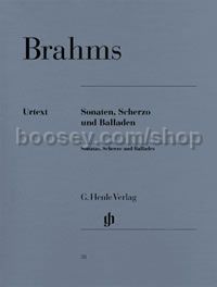 Sonatas, Scherzo & Ballades (Piano)