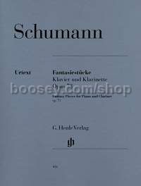 Fantasiestücke Op. 73 - clarinet & piano