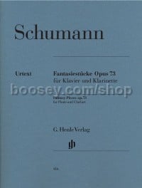 Fantasiestücke Op. 73 - clarinet & piano