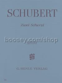 Two Scherzi, D 593 (Piano)