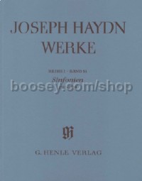 Joseph Haydn Works (Clothbound Score & Critical Commentary)