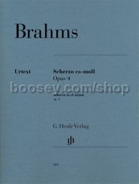 Scherzo in Eb Minor, Op.4 (Piano)