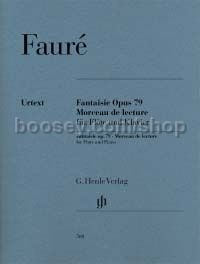 Fantaisie, Op.79 / Morceau de Lecture (Flute & Piano)