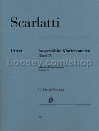 Selected Piano Sonatas, Volume 4