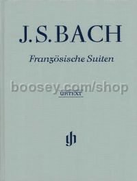 French Suites BWV 812-817 (Piano Solo) (revised edition)