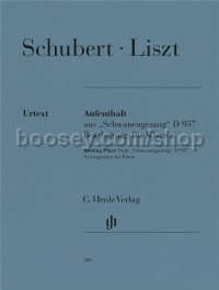 Aufenthalt from "Schwanengesang" D957 (Piano)